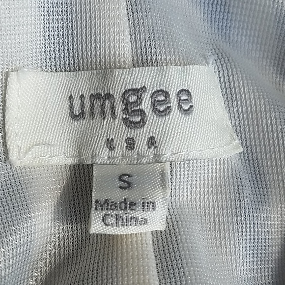 Umgee Striped mini dress size small - Picture 6 of 8